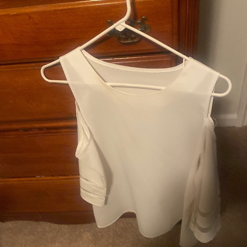 White blouse good condition
